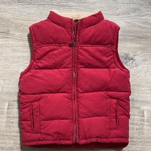 Gymboree winter vest